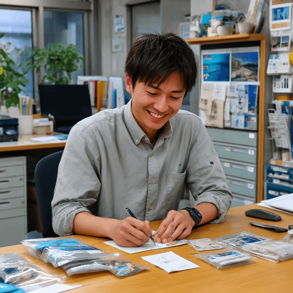 就労継続支援B型事業所 ワークスペースるりえ 温かい雰囲気の施設内景