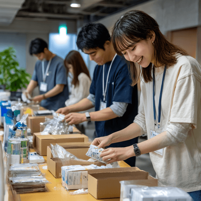 就労継続支援B型事業所 柔軟な利用時間 作業風景